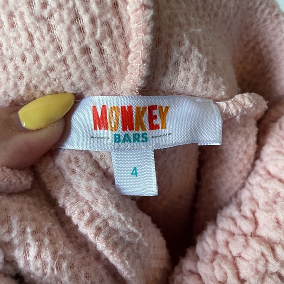 MONKEY BARS girls hoodie - Picture 2 of 4